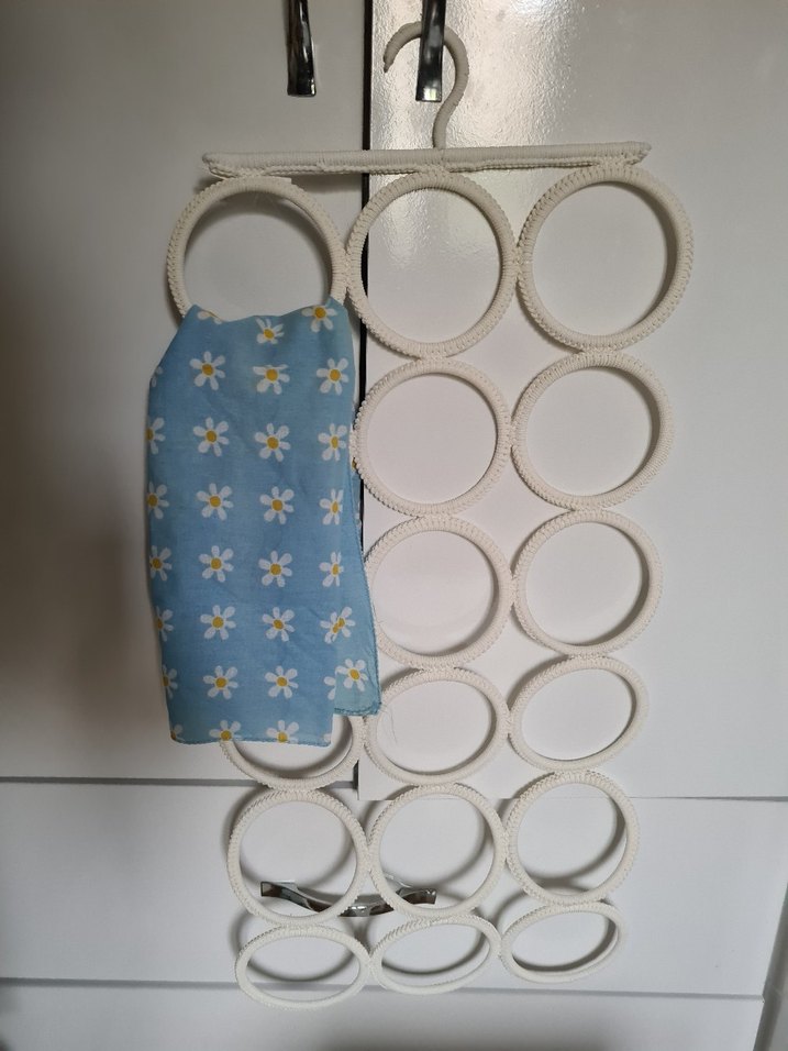 Beyaz Çoklu Askı Halkaları İkea - Görsel 2