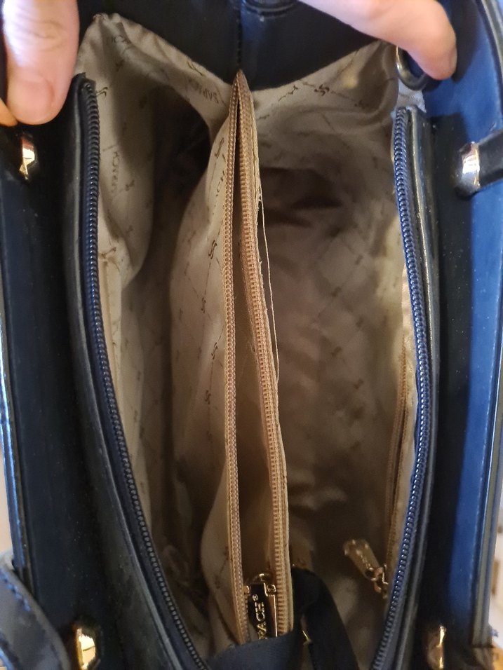 Gerçek Deri Lacivert Çanta - Görsel 3