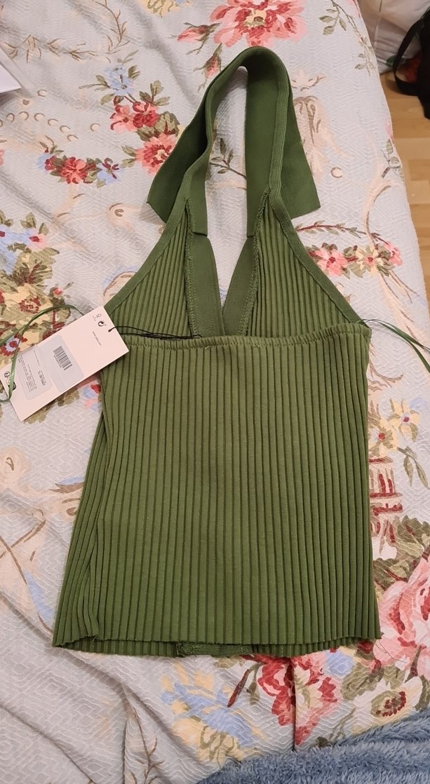 Zara Kolsuz Bluz - Görsel 2