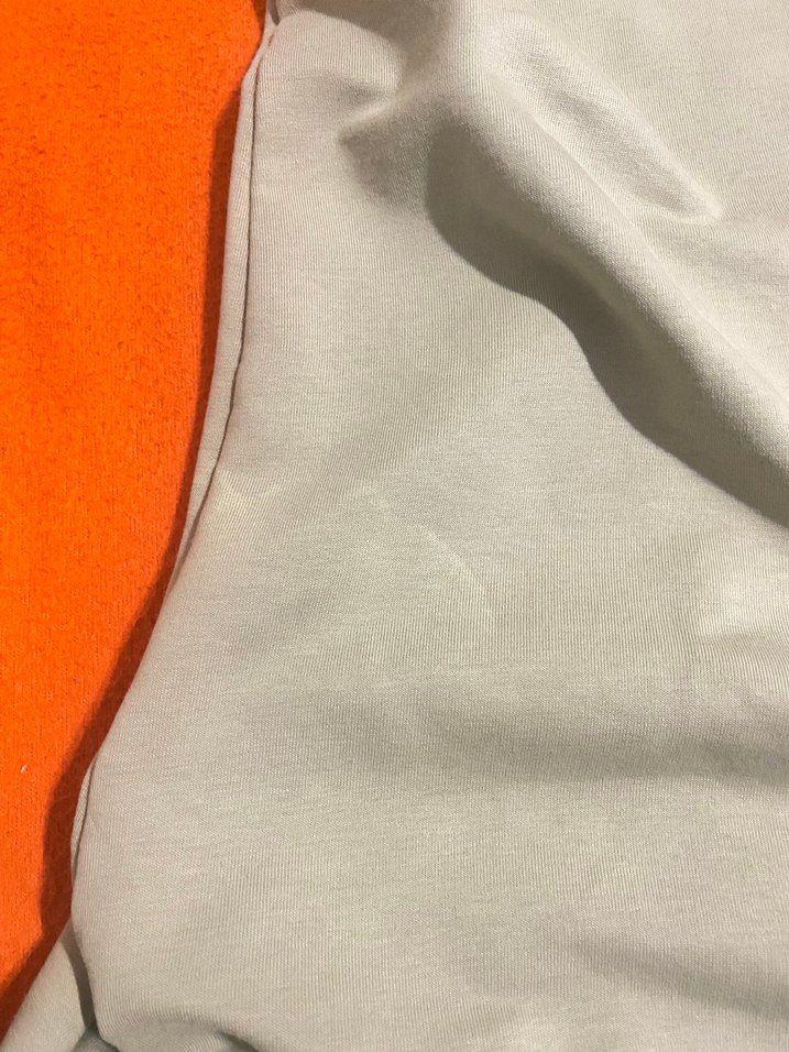 Bej Rahat Kesim Kadın Eşofman Altı - Görsel 4