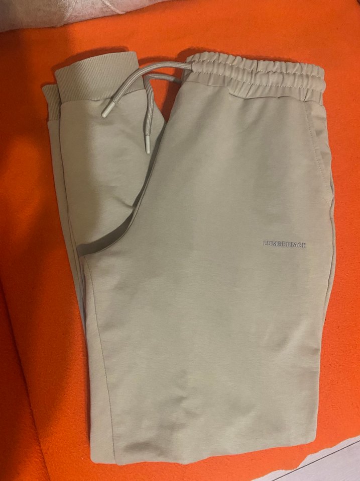 Bej Rahat Kesim Kadın Eşofman Altı - Görsel 2