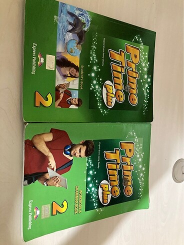 Prime time plus İngilizce yardımcı kaynak