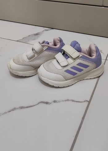 Adidas Kız Çocuk Beyaz Adidas Spor Ayakkabı