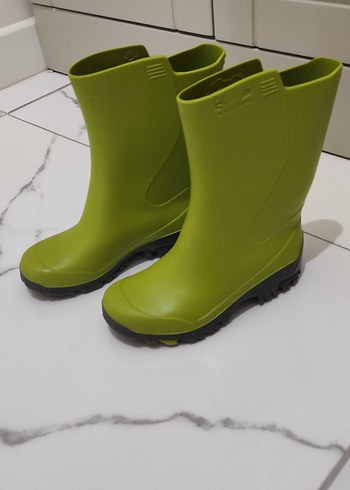 Diğer Yeşil Unisex Çocuk Lastik Çizme