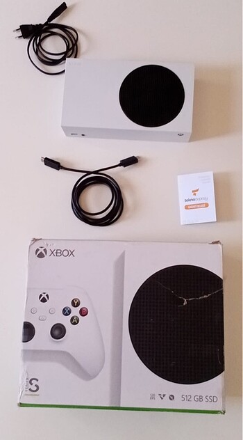 Xbox Series S Garantili faturalı