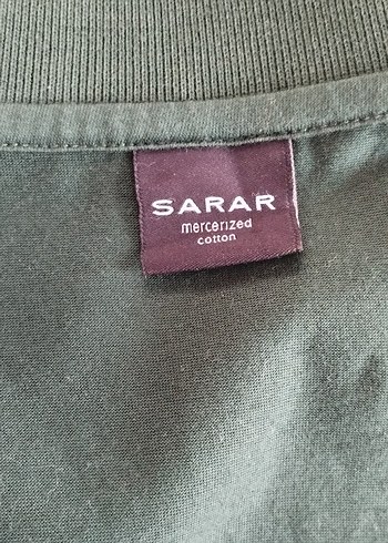 s Beden Erkek Koyu Yeşil Polo Yaka Kısa Kollu Tişört