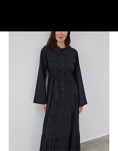 xl Beden Elbise/Ferace
