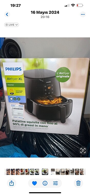 Airfryer XL Philips