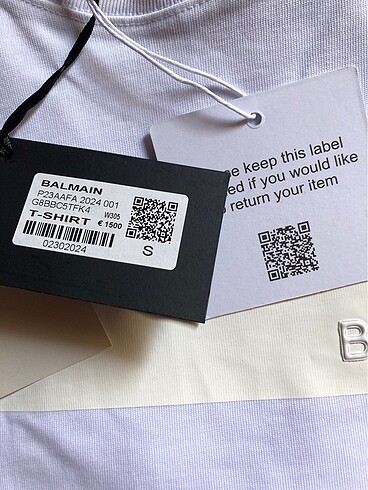 Balmain Balmaın tshirt unisex