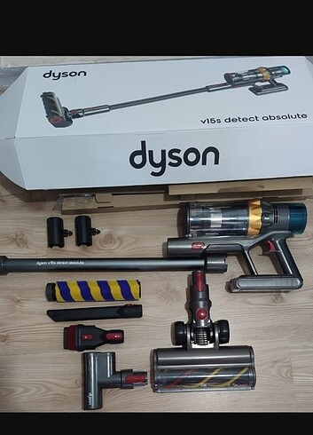 Dyson V15s Detect Absolute 