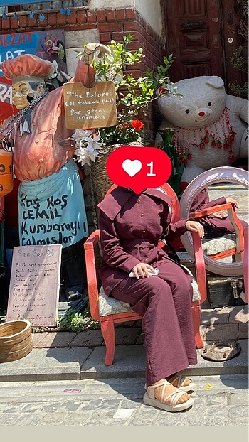 Tesettür takım