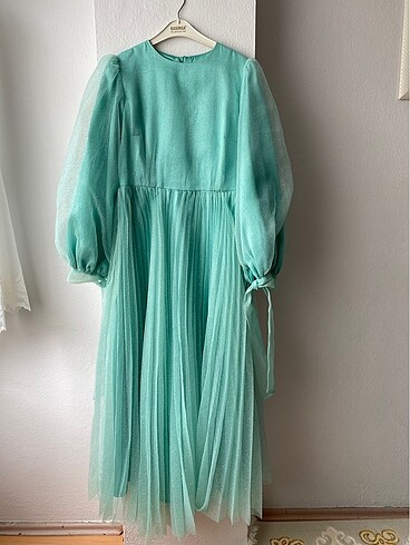 Suud Collection Vesna Sabrina simli Abiye
