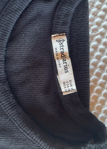Stradivarius Siyah Askılı fit atlet