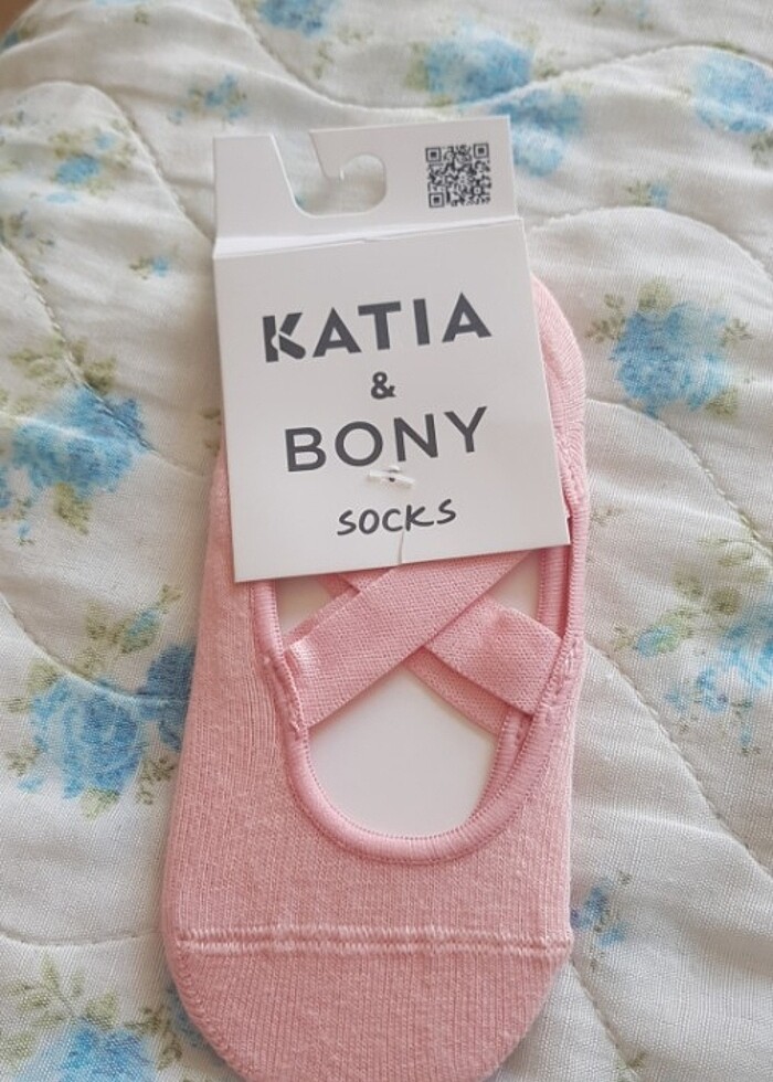 Kız çocuk pilates corabi 5 8 yaş  - Görsel 3