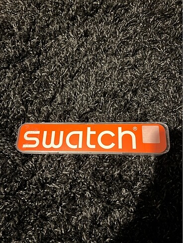 Swatch siyah saat