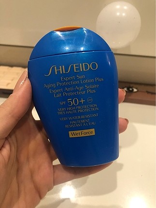 Shiseido gunes kremi