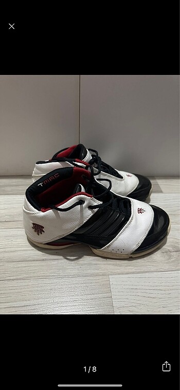 Adidas Orijinal t-mac basketbol ayakkabı