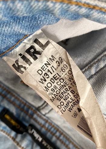 Mavi Denim Erkek Mini Şort - Görsel 3