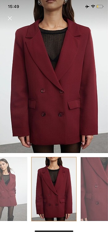 Trendyol & Milla Blazer Ceket