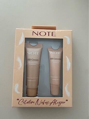 Note bb cream