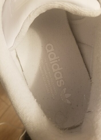 41 Beden Addidas super step spor ayakkbı