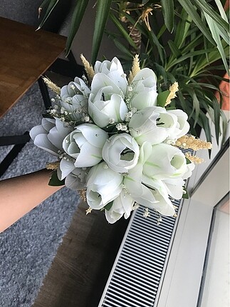  Beden beyaz Renk Nikah çiçeği