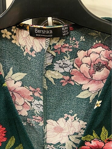 Bershka Bershka çiçekli tulum