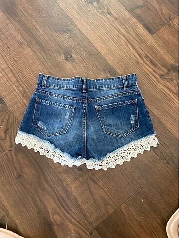 Diğer Mini kot şort
