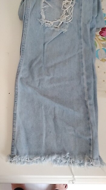 34 Beden Trentyol 34 beden kot pantolon