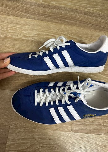 Adidas gazelle Lacivert Spor Ayakkabı - Görsel 3