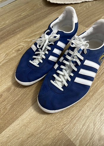 Adidas gazelle Lacivert Spor Ayakkabı - Görsel 4