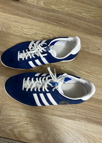 Adidas gazelle Lacivert Spor Ayakkabı - Görsel 2