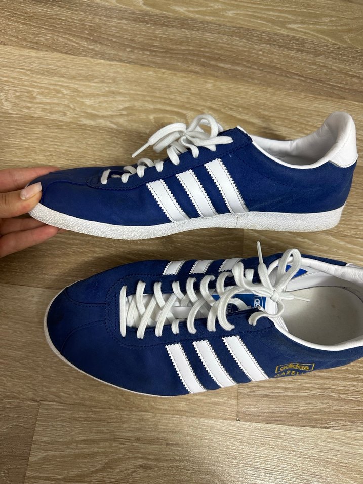 Adidas gazelle Lacivert Spor Ayakkabı - Görsel 3