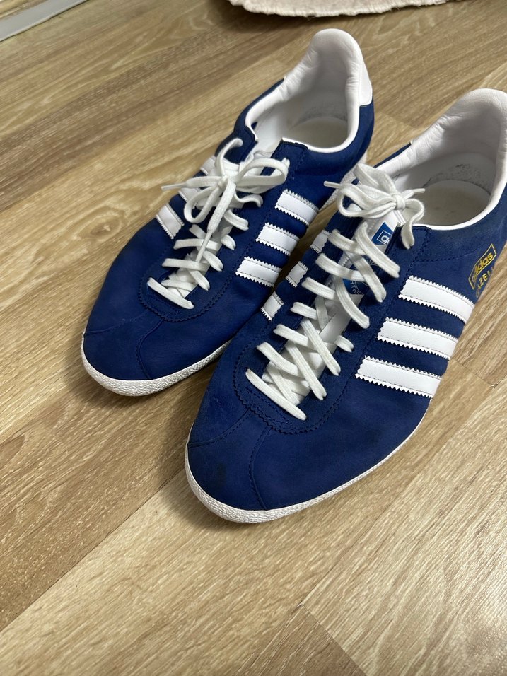 Adidas gazelle Lacivert Spor Ayakkabı - Görsel 4