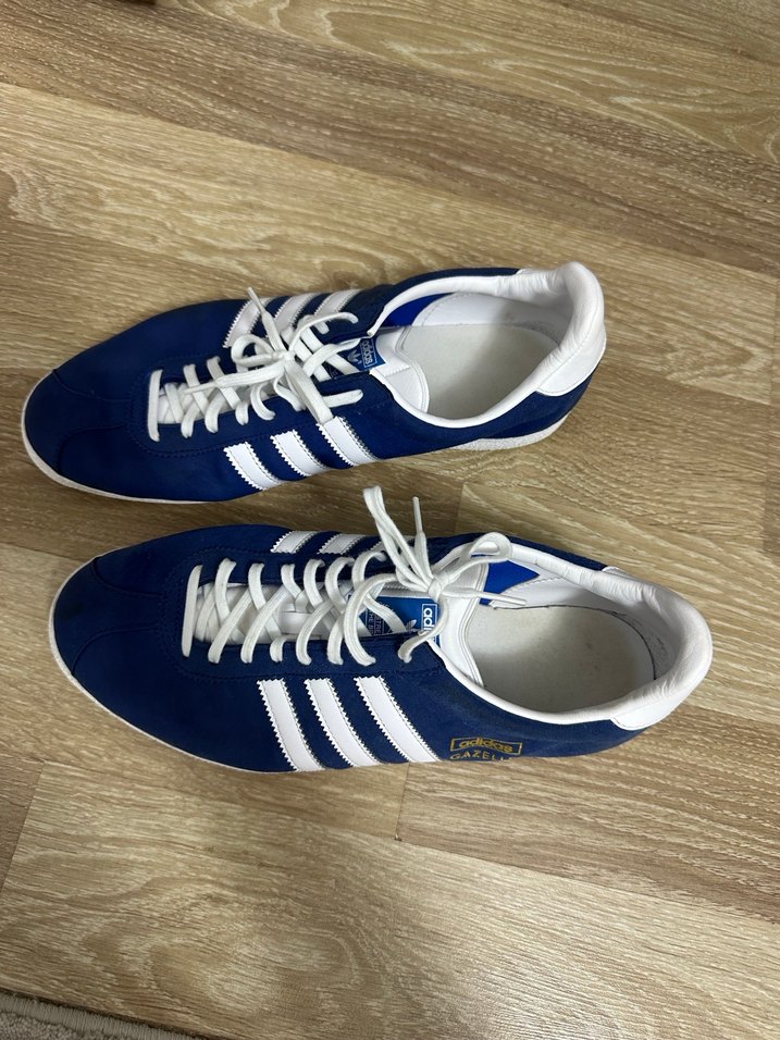 Adidas gazelle Lacivert Spor Ayakkabı - Görsel 2