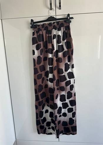 Düğmeli Bağlamalı Mini Kadın Gömlek pantolon - Görsel 6