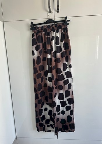 Düğmeli Bağlamalı Mini Kadın Gömlek pantolon - Görsel 5