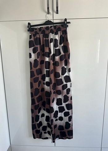 Düğmeli Bağlamalı Mini Kadın Gömlek pantolon - Görsel 3