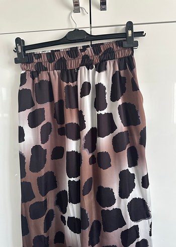 Düğmeli Bağlamalı Mini Kadın Gömlek pantolon - Görsel 7