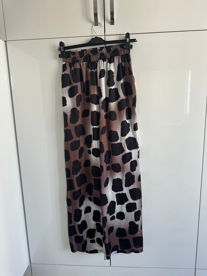 Düğmeli Bağlamalı Mini Kadın Gömlek pantolon - Görsel 4