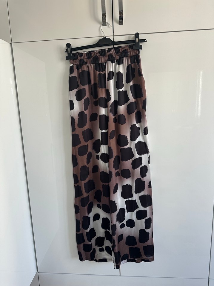 Düğmeli Bağlamalı Mini Kadın Gömlek pantolon - Görsel 5