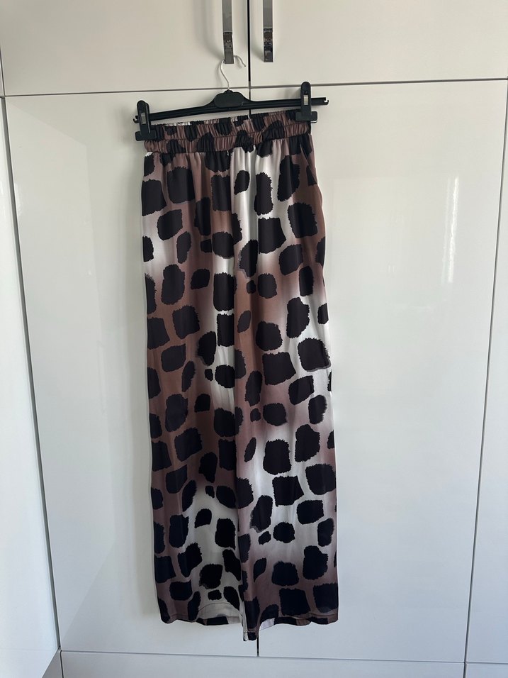 Düğmeli Bağlamalı Mini Kadın Gömlek pantolon - Görsel 3