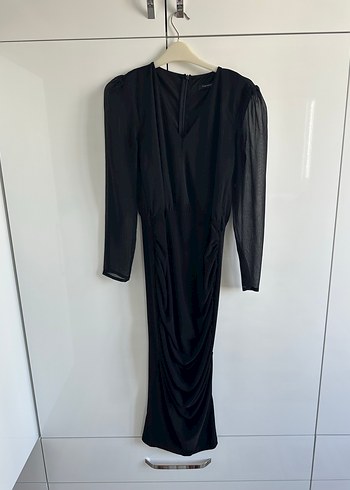 Siyah Kadın elbise - Görsel 2