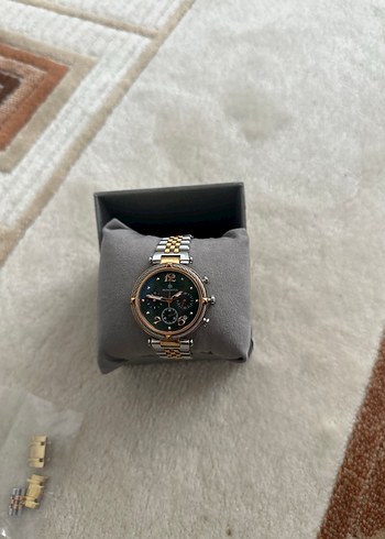 Momentus Altın Detaylı Modern Klasik Kadın Saati - Görsel 3