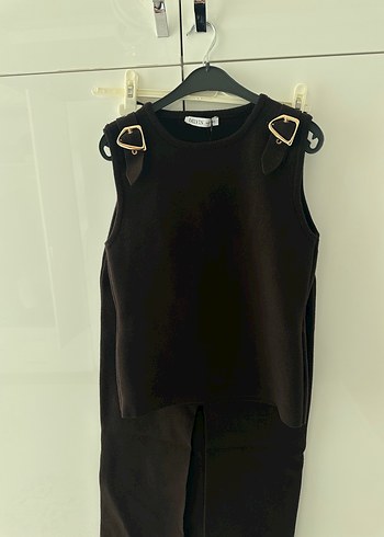 Dilvin Kahverengi  Kadın Takım - Görsel 8