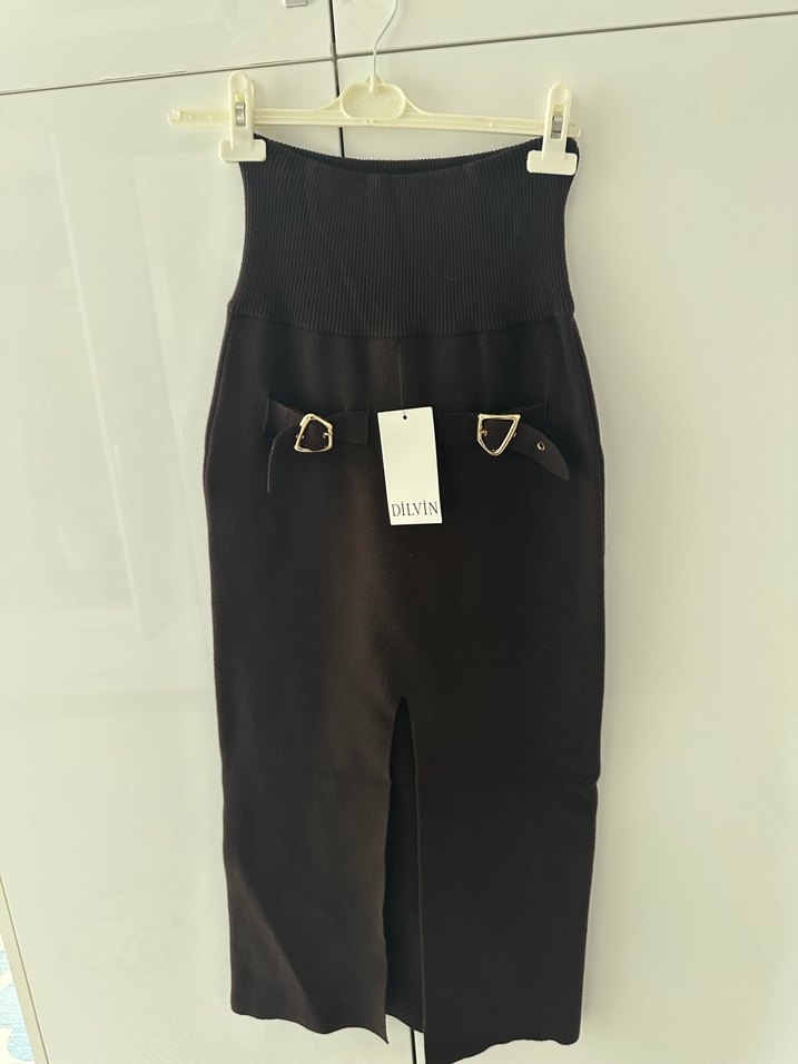 Dilvin Kahverengi  Kadın Takım - Görsel 5