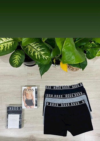Hugo Boss Erkek Boxer