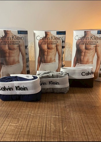 Calvin Klein Erkek Boxer