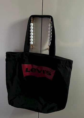 Levis Levi S Siyah Tote Canta