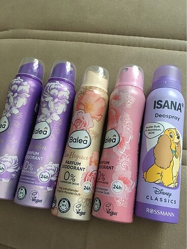 Diğer Isana deodorant